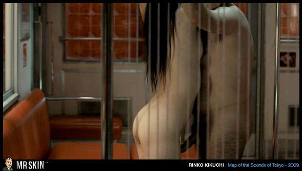 Rinko Kikuchi sex scene; Celebrity 