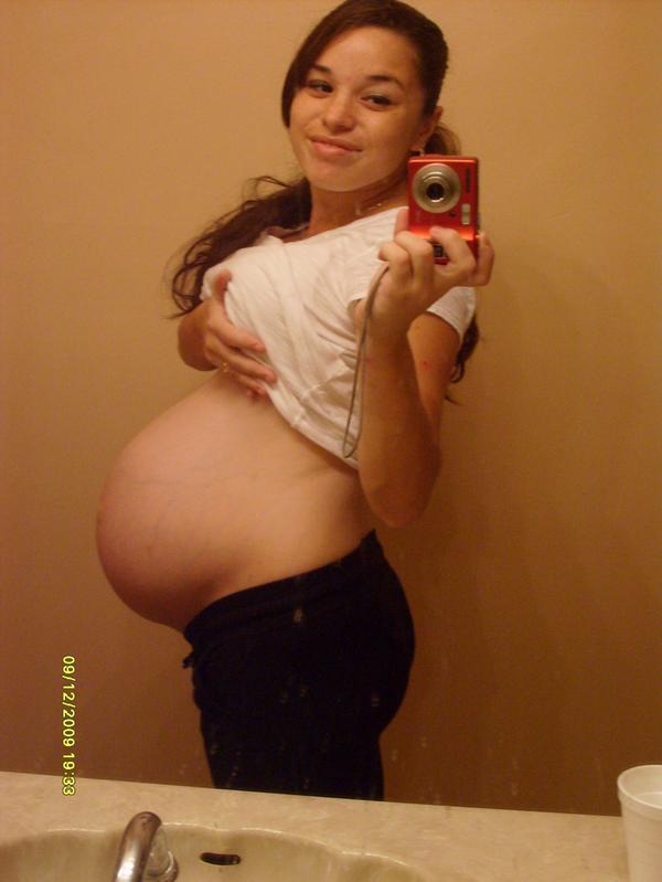 Pregnant; Amateur 