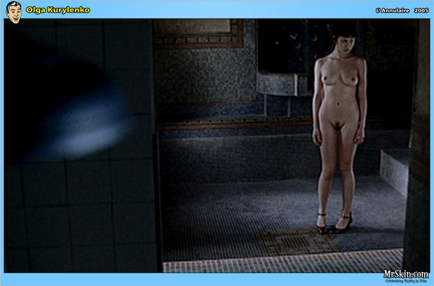 Olga Kurylenko nude in the shower; Celebrity 