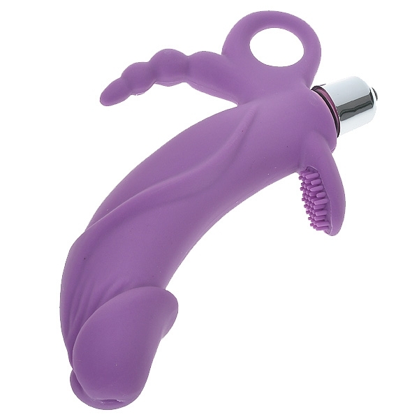 Cheap sale Vibrating G-Spot Body Massager - Color Assorted (1*LR1) online; Toys 