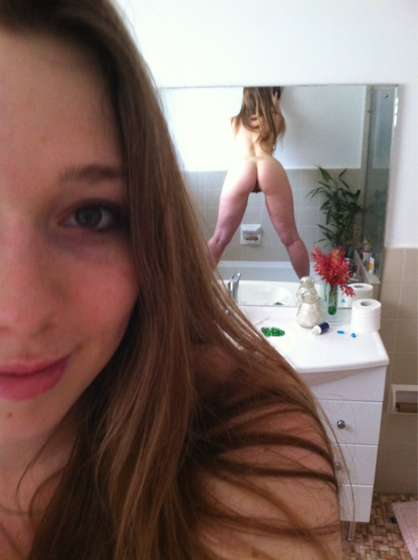 Mirrir Mirror on the wall; Amateur Ass Brunette Teen Natural 