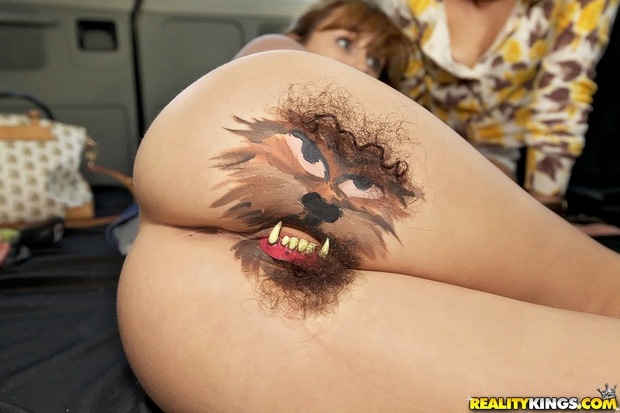 RRRAAWR!; Amateur Babe Funny Hairy Other 