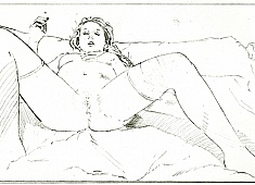 Brina James by Pfef Parry; Amateur Babe MILF Erotic 