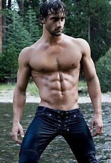 Scruffy....yum; Men 