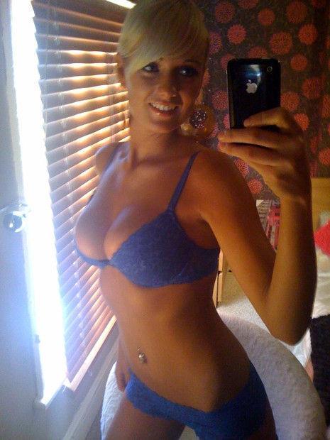 Sexy selfshot blonde; Amateur Blonde Hot 