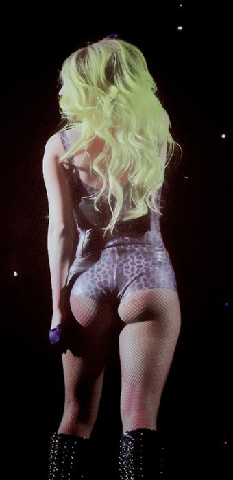 Ass of Gaga; Ass Celebrity 