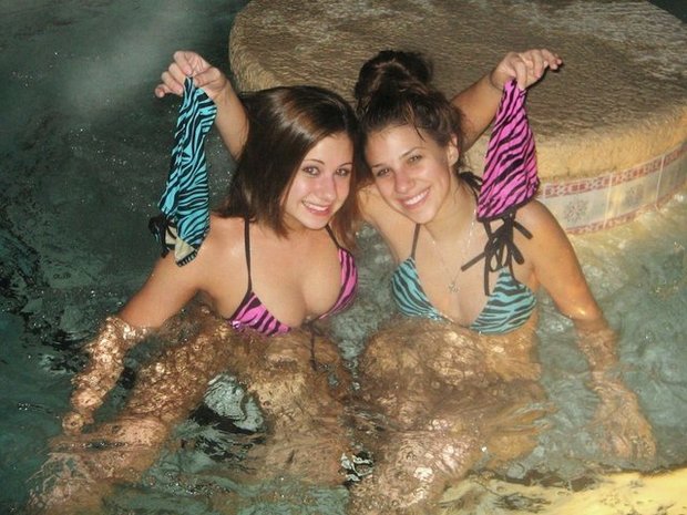 girls just wanna have fun (NSFW); Amateur Lesbian Party Teen 