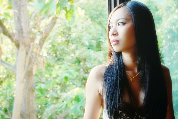 I just make a new desktop wallpaper for you guys who keep asking for more. This one is of me in a window with the sun shining in. I liked th; Asian 