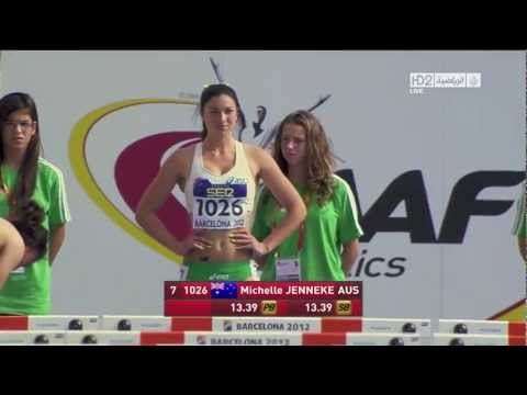 Michelle Jenneke, Dancing Australian Hurdler, Wins World Junior Championship 100-Meter Heat (VIDEO) (UPDATED); Athletic 