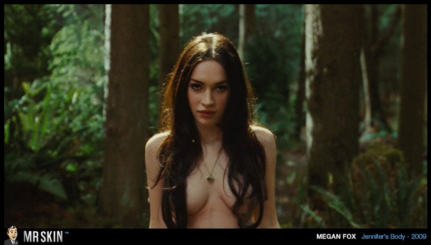 Megan Fox is topless; Celebrity 