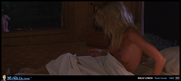 Kelly Lynch - topless in Road House; Celebrity 
