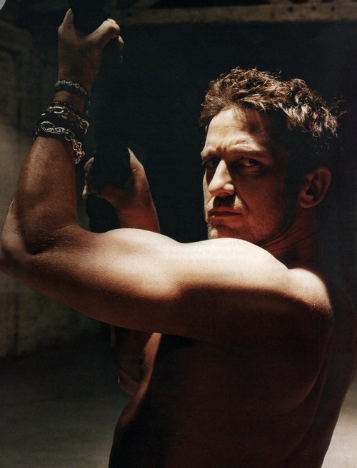 Gerard Butler; Men 