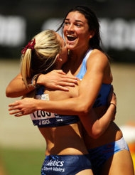 Michelle Jenneke: Australian hurdler, dancing sensation | Fourth-Place Medal - Yahoo! Sports; Other 