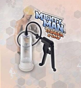 Mighty Man Trigger Pump; Toys 