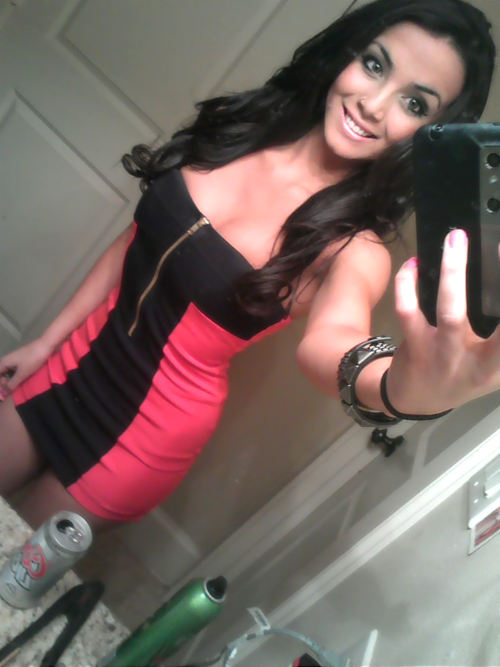 sexy dress selfshot; Amateur Babe Hot College 