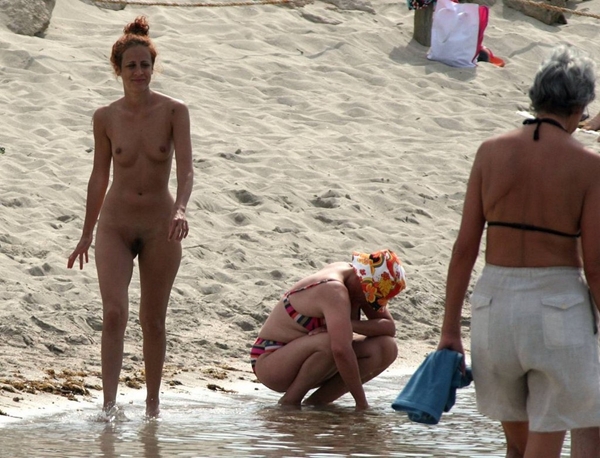 Fucking Beach - Blondi On The Beach; Amateur Beach 