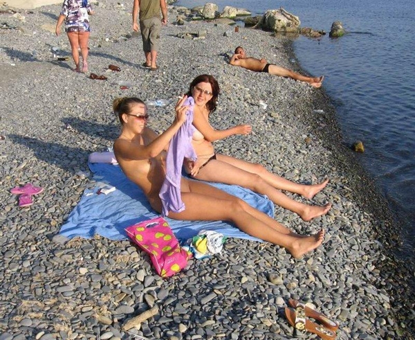 Nude and Beach - Male And Female Having Sex On The Beach; Amateur Beach 