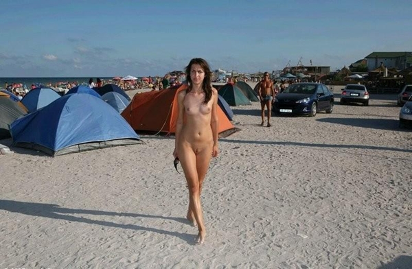 Boobs on Beach - Nude Beach Girls; Amateur Beach 