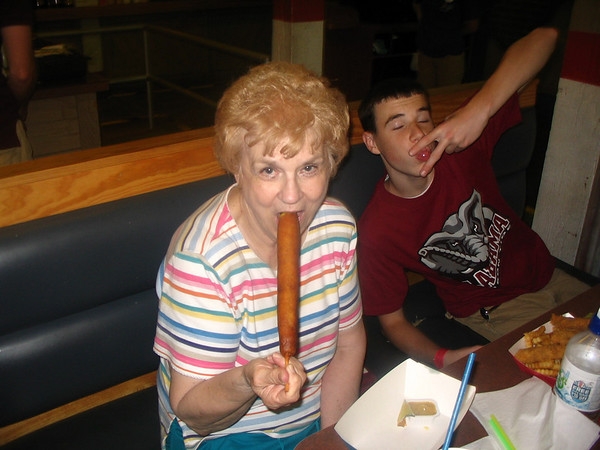 Grandma's down wit D.O.G. !; Funny 