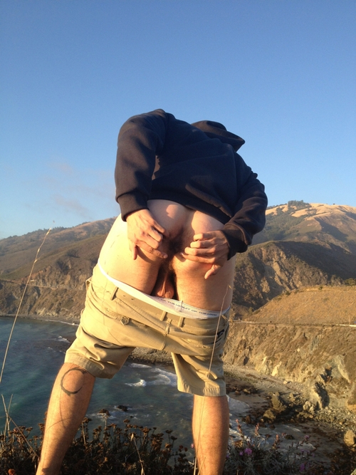 Scenic View -yeah; Amateur Ass Men 