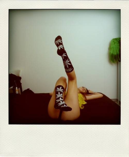 The Ganja Girls | Marijuana Socks Girl; Amateur Feet 