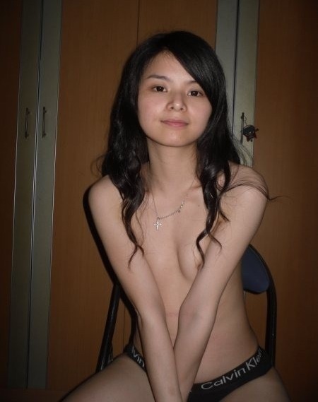 Sweet asian porn pose; Asian 