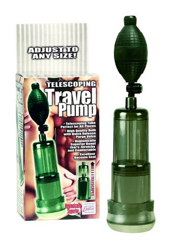 Sex Toy Buys : Telescoping Travel Pump; Toys 