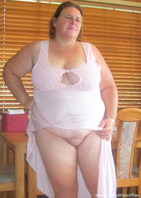 Chubby Mature Lingerie