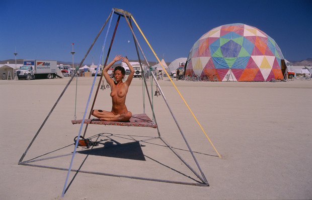 ...; Amateur Burning Man 