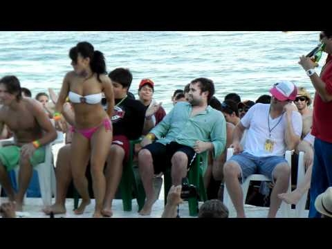 Spring Break - Cabo San Lucas - Mango Deck - St. Patrick's Day 2011 - #3 - YouTube; Amateur Striptease 