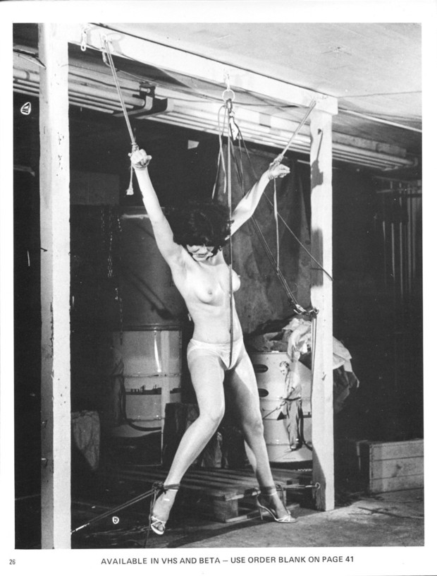 ...; BDSM Bondage Vintage 