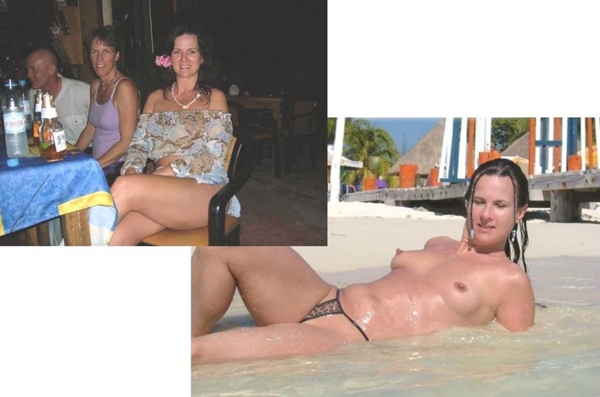 naked mom | before and after - amateur girls; Amateur BBW MILF Wife 