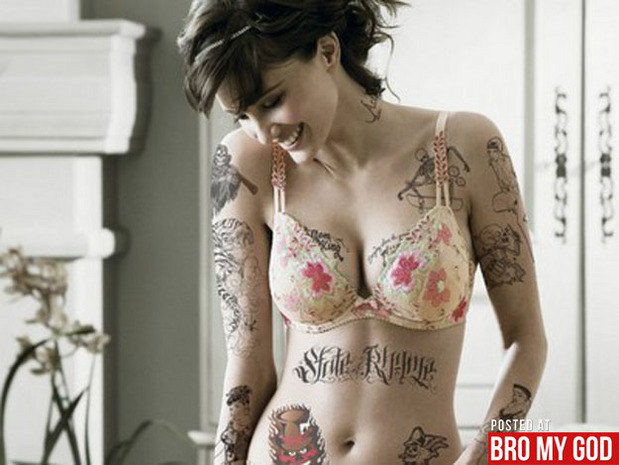 ...; Amateur Emo Indie Rough Scene Sex Tattoo 