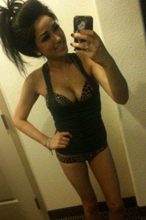 ...; Amateur Babe Selfshot 